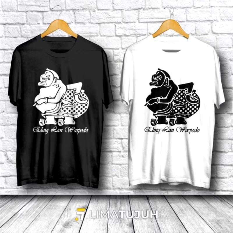 Kaos Baju Budaya Wayang Semar Baju Distro
