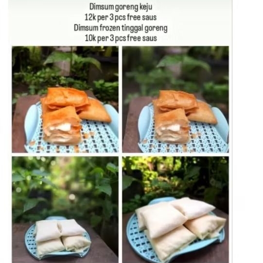Dimsum Goreng Keju Frozen