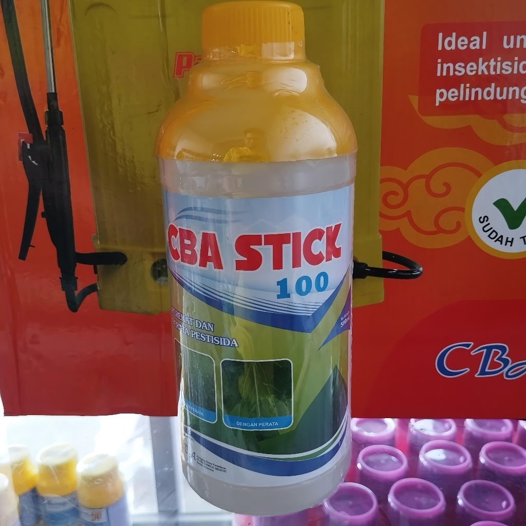 CBA STICK 100 (500ml)  Perekat dan Perata Pestisida