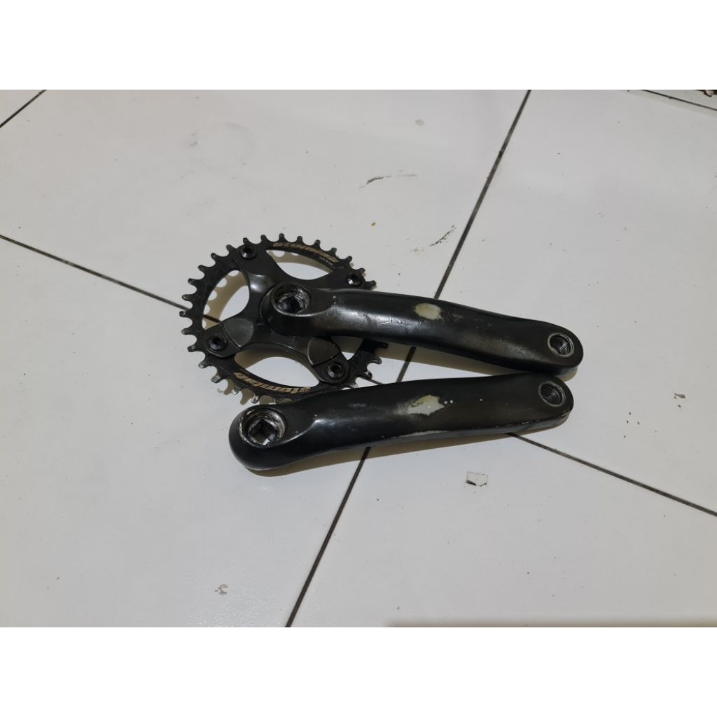 Crank set Singgle Crank arm shimano Chainring ATOMLAB 32t crank arm 170mm