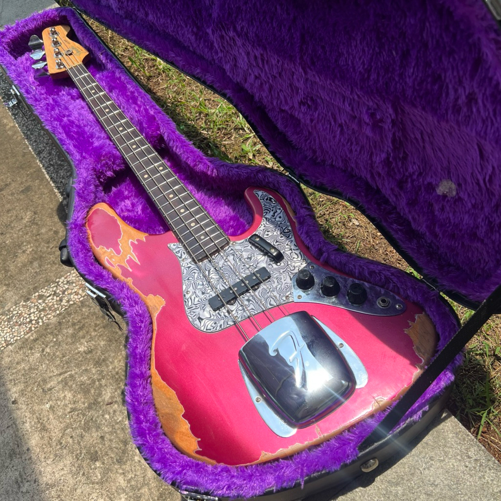 1989 Fender Jazz Bass Longhorn American Standard