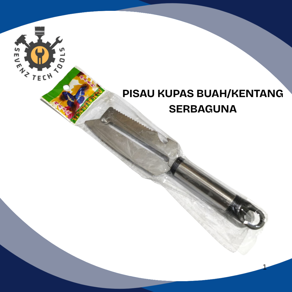 PISAU KUPAS / PEELER / KNIFE PEELER SUPER TAJAM PISAU KUPAS BUAH / KENTANG