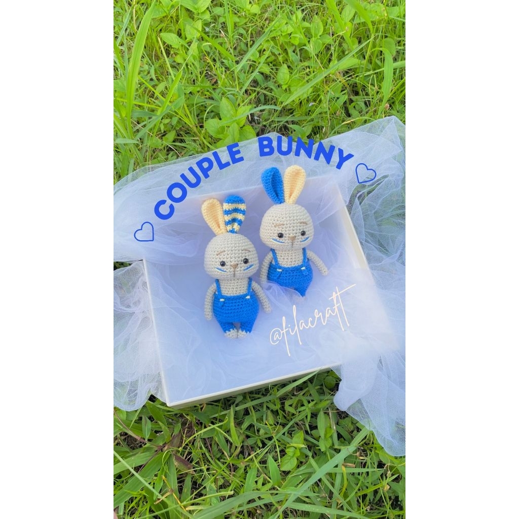 Amigurumi rajut/ Amigurumi/ Boneka rajut/ amigurumi kelinci/ amigurumi kelinci rajut