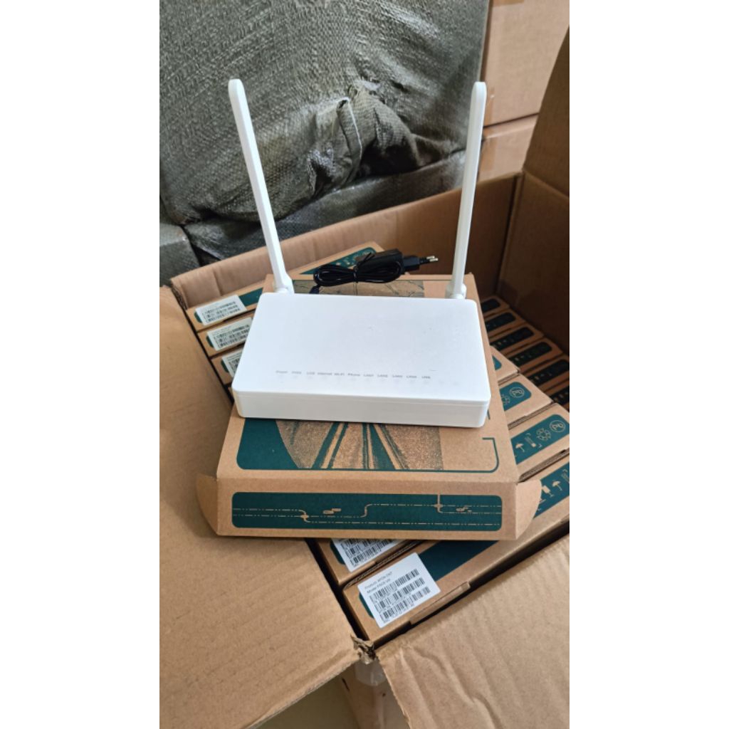 ZTE F609 v9 Xpon  unit baru