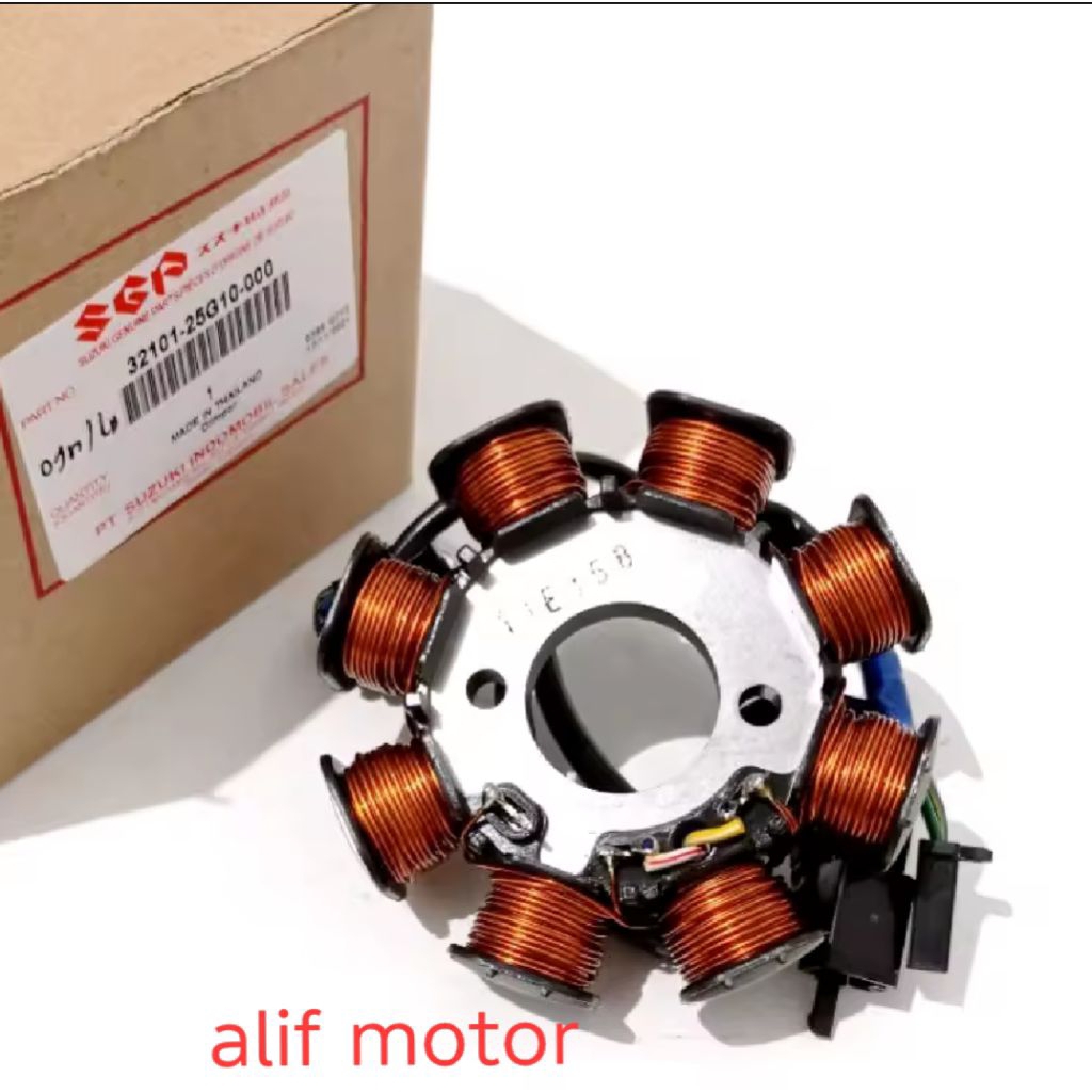SPULL SPUL STATOR ASSY SATRIA FU 150 ORI SGP