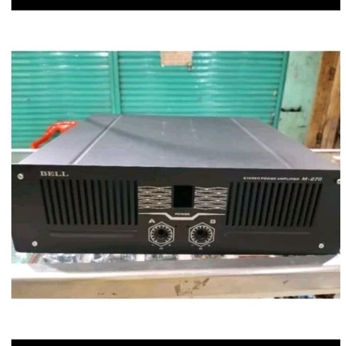 Bok bell M 270 Amplifier untuk trafo 10A kotak