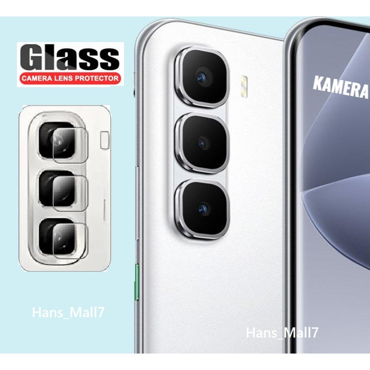 Hans- Temperd KACA CAMERA INFINIX HOT 60pro 60 60i 50 Pro+ Plus+ Tempered Glass KAMERA Belakang FRAM
