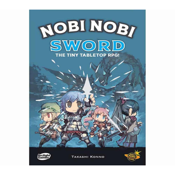 Nobi Nobi Sword Board Game