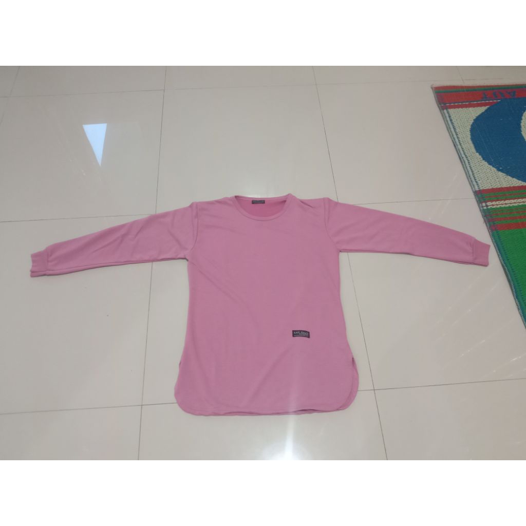 Kaos Pink Polos