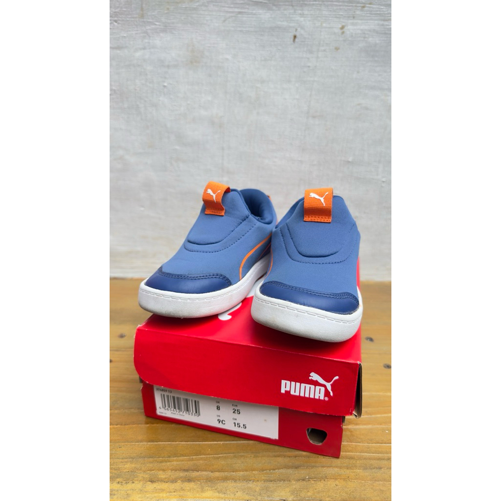 Preloved Sepatu anak laki laki Puma