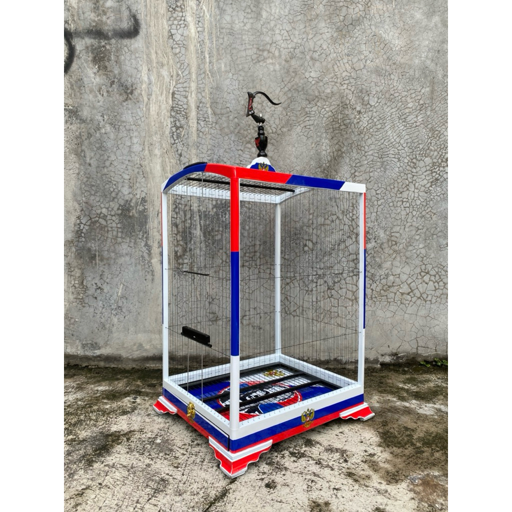 Sangkar Kenari Ruji Senar