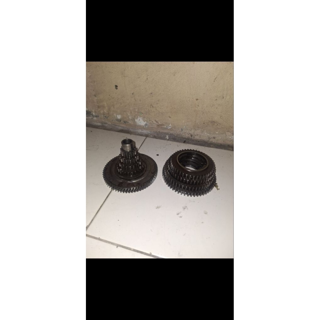 RASIO VESPA SUPER AS KECIL