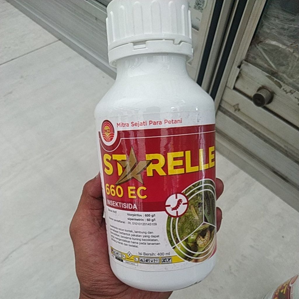 Insektisida STARELLE 660 EC(400ml) starelle 400ml