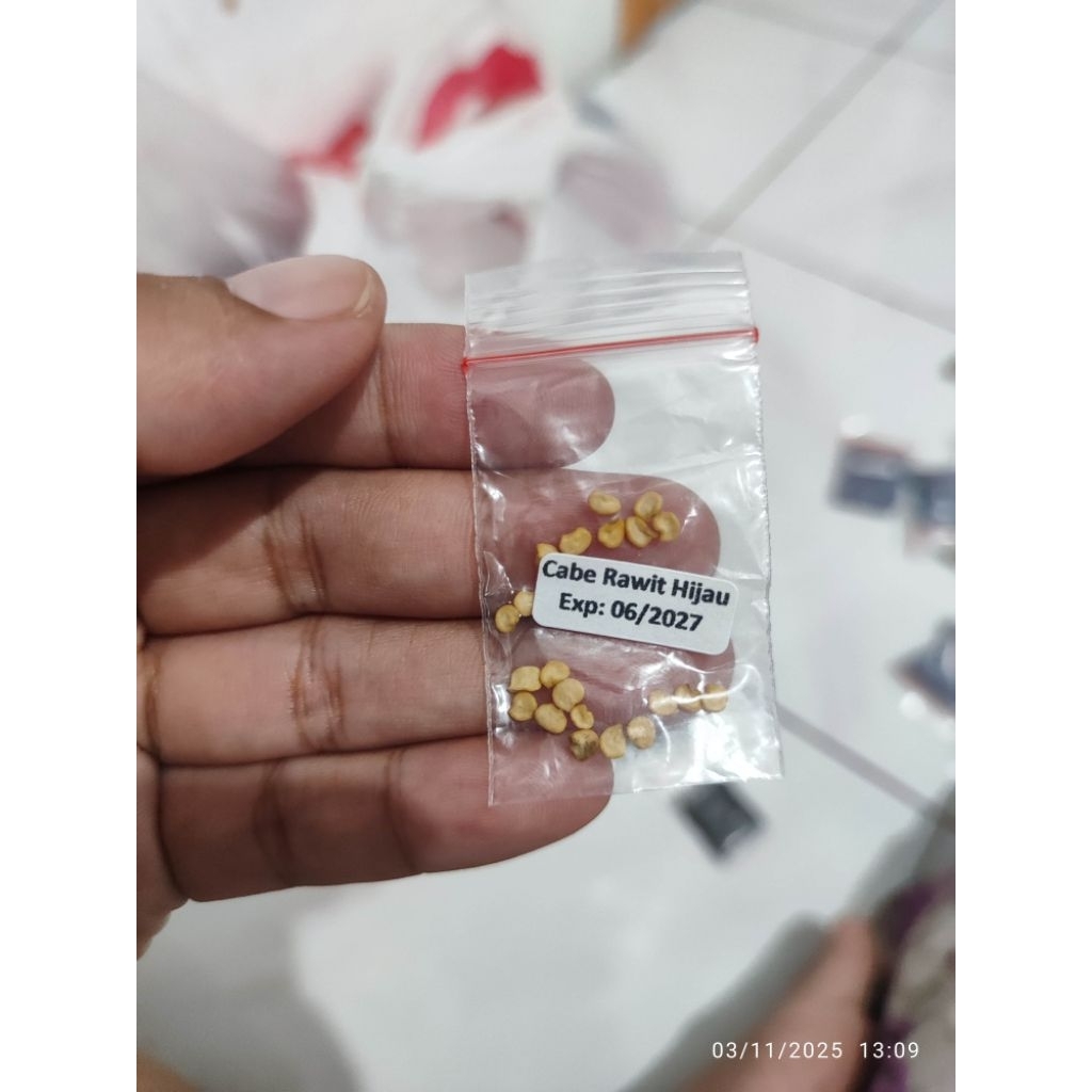Benih Cabe Rawit Hijau Unggul