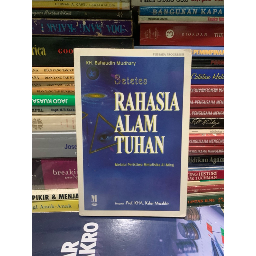 Setetes rahasia alami tuhan by Kh bahaudin mudhary ORIGINAL