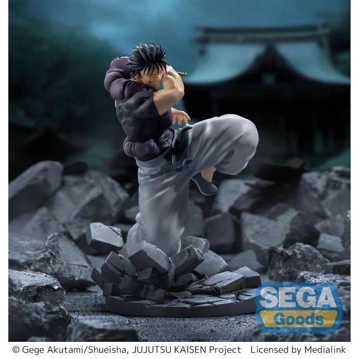 Luminasta Figure Fushiguro Toji : Ten yo Jubaku Ver. - Jujutsu Kaisen