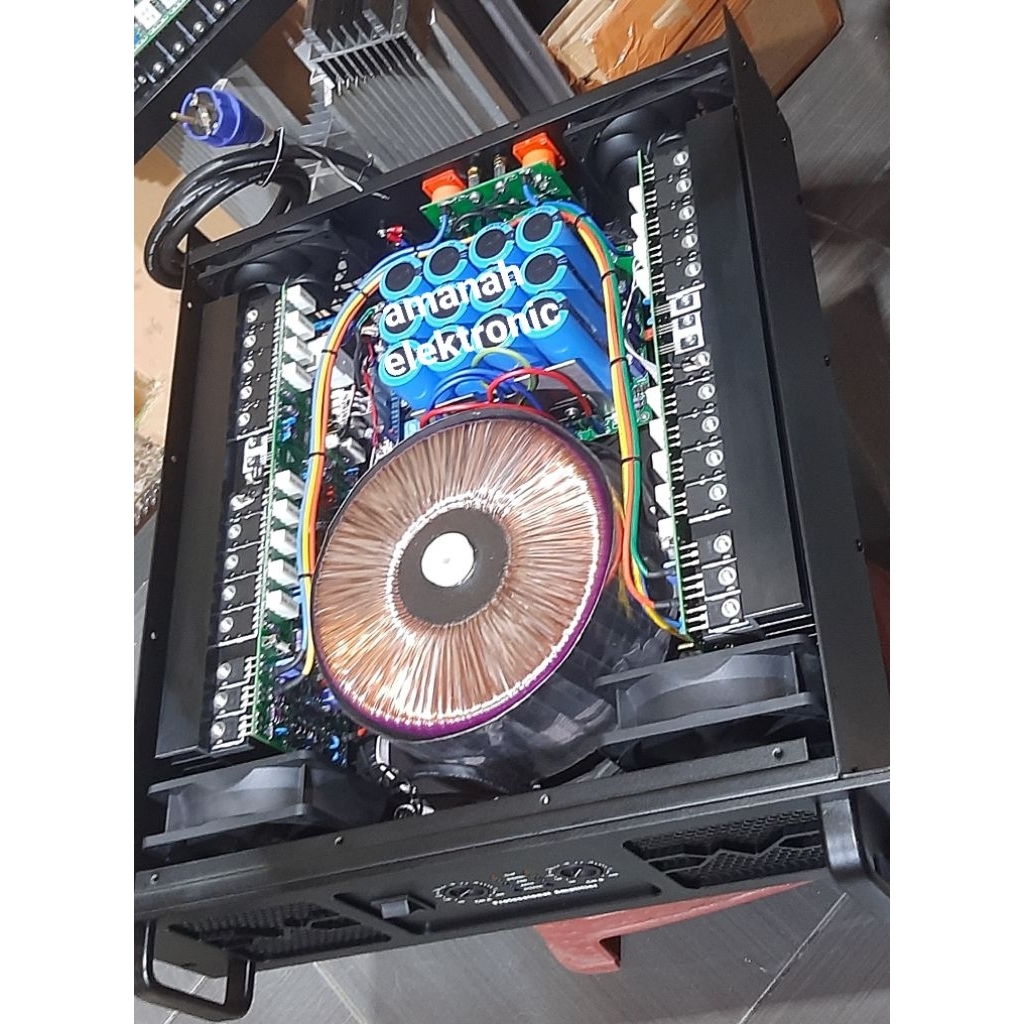 H14k 6000 2 chanel H class 2 step