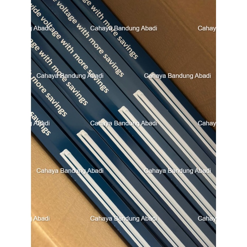 Philips TL LED 16 Watt Set BN015C Lampu Neon T8 18W 18 Watt 120 Cm