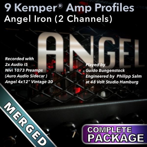 Guidorist - Kemper Amp Profiles-Angel Iron Preset