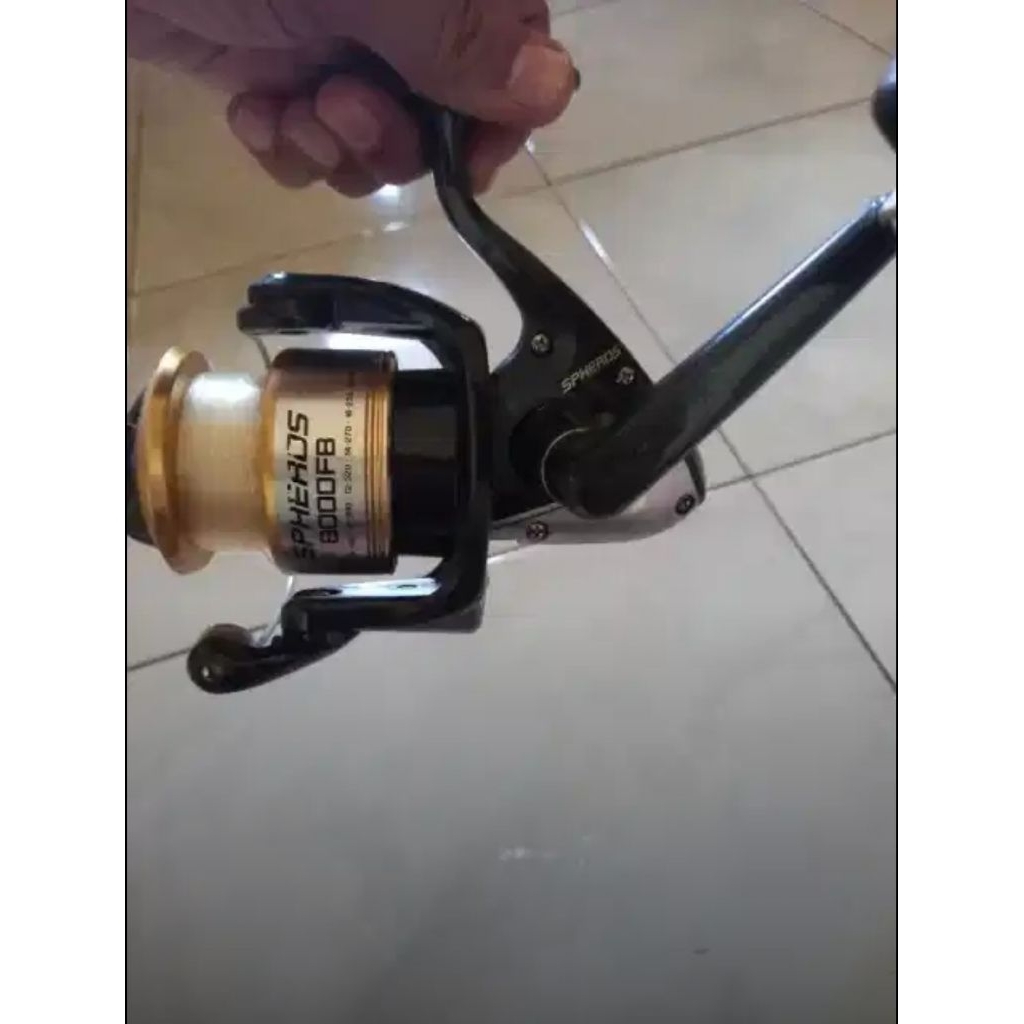 Reel Shimano Spheros 8000FB