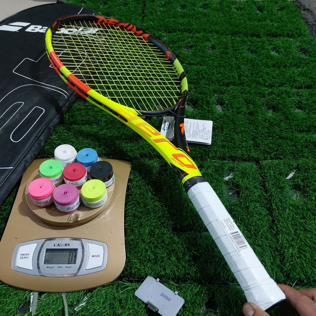 RAKET TENIS SPORT  PURE AERO DECIMA 290G PREMIUM QUALITY