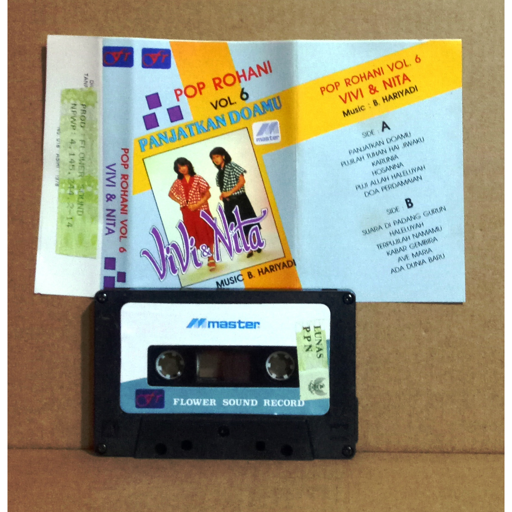 VIVI & NITA - PAKET 2 KASET