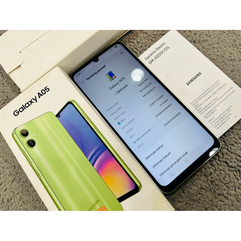 Samsung A05 Ram 6/128gb