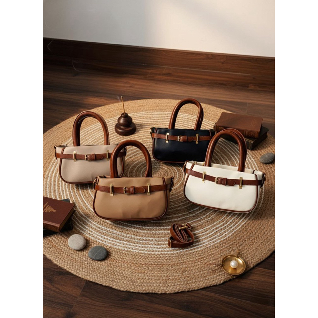 Tas Premium Malika Bag - Hand Bag Wanita Tas Selempang