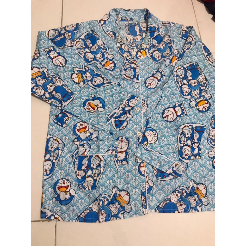 PRELOVED PIYAMA DORAEMON