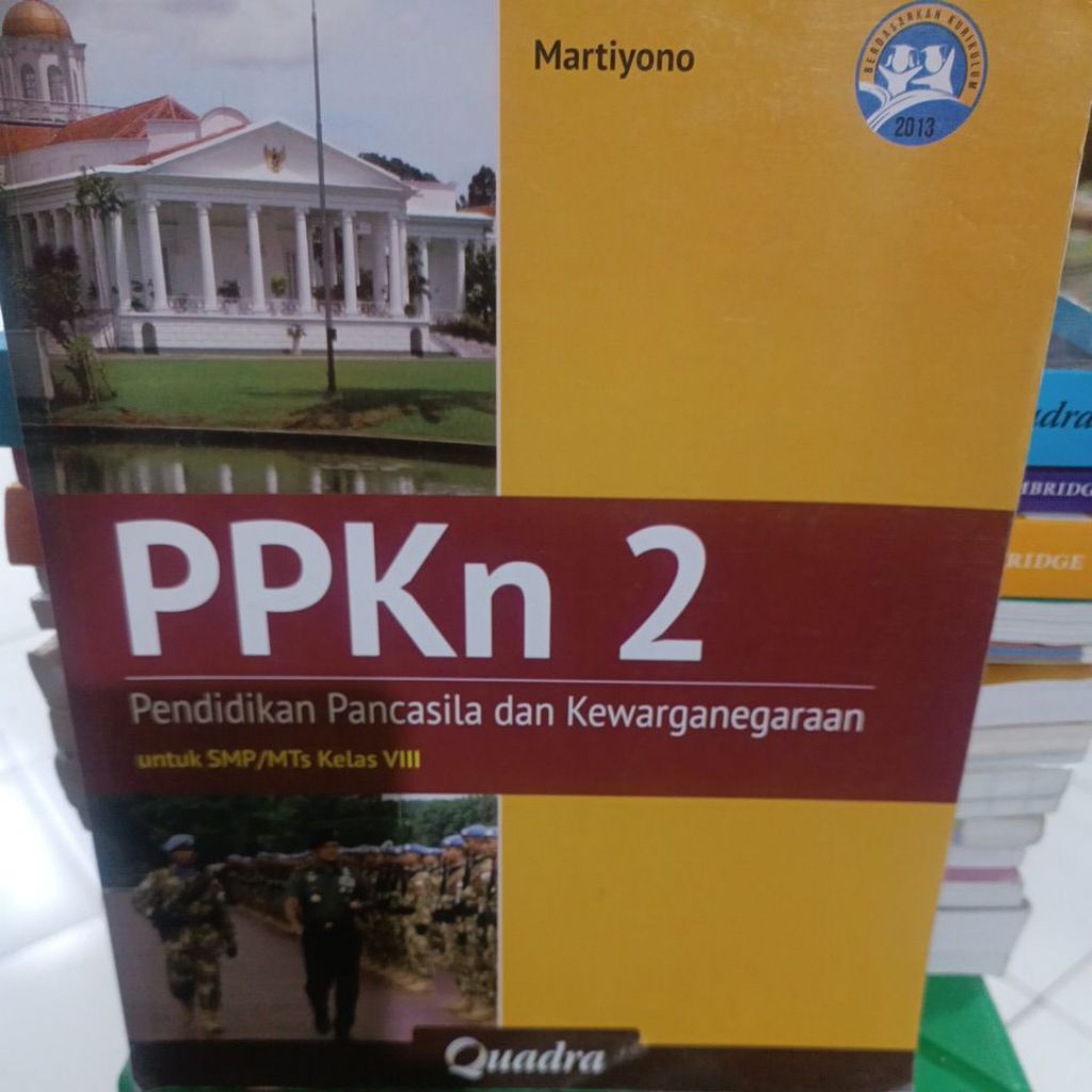 PPKN UNTUK SMP KELAS 8