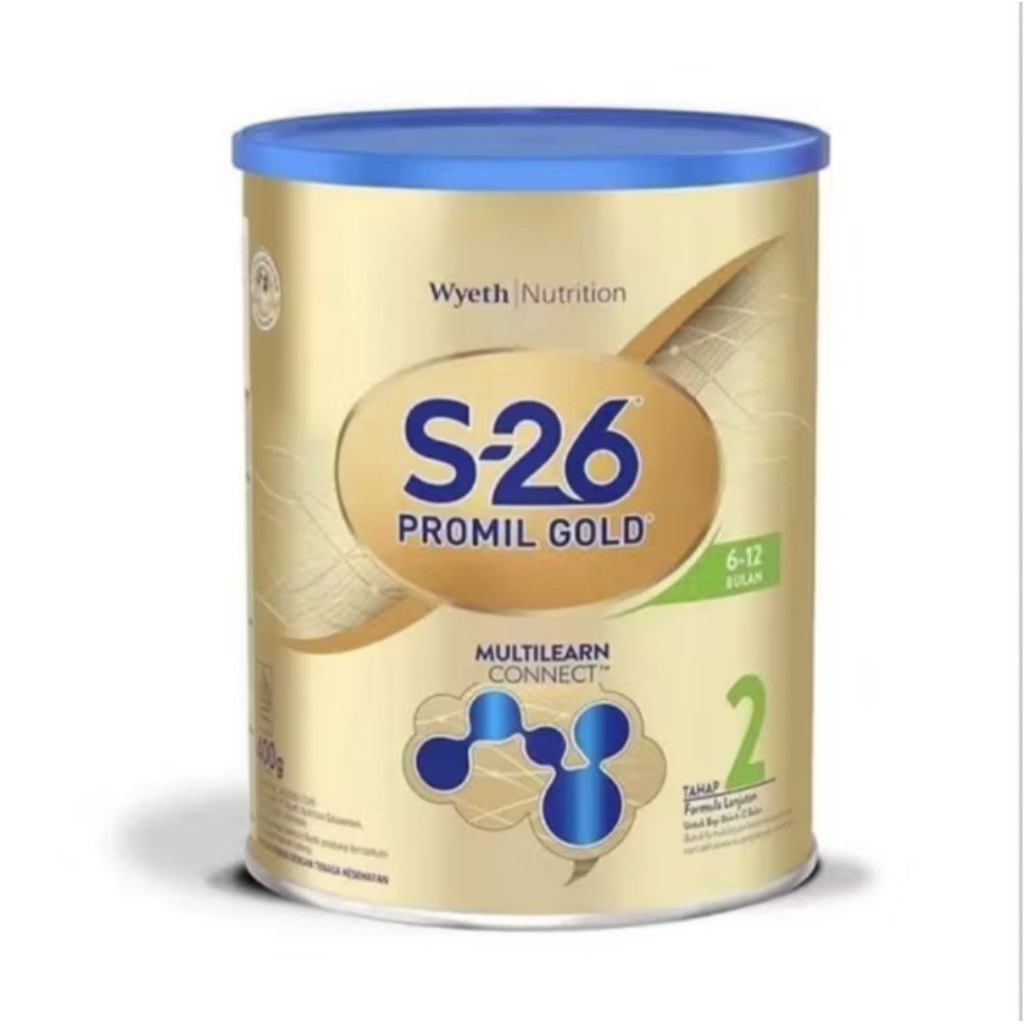 S-26 Promil Gold Tahap 2 400g