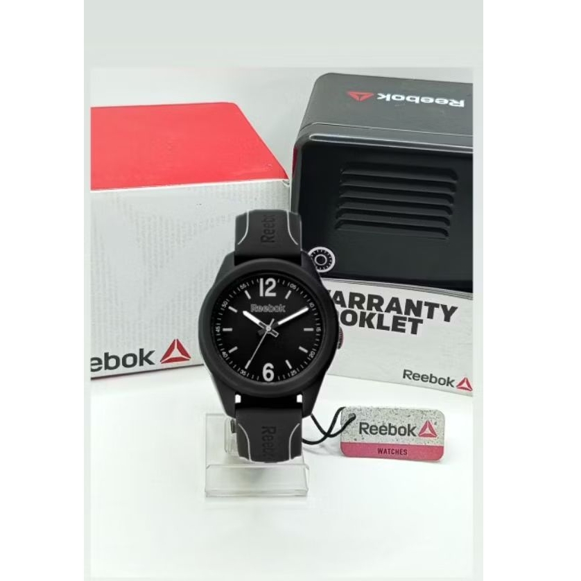 Original 100 % Jam tangan analog  remaja pria/Wanita REEBOK RF-SDS-L2 original /anti air/tali karet 