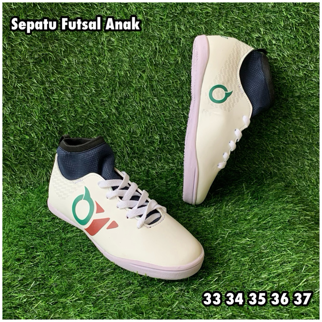 Sepatu Futsal Anak SD/SMP Pakai Boots Best Seller Sepatu Futsal Anak Murah Motif Boots Terbaru Sepat