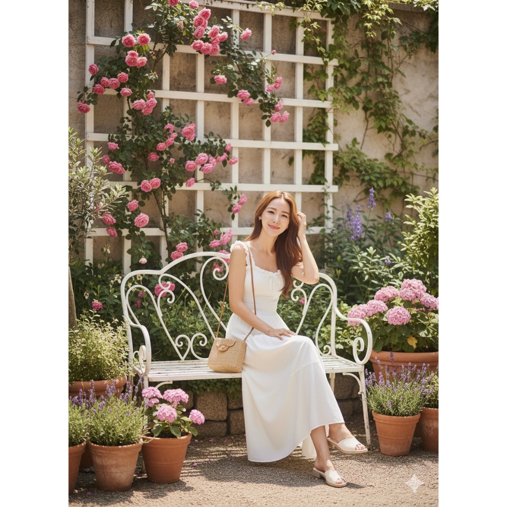 Seesky Fashion 75160 Capella Dress Tanpa Lengan Wanita Korean Style Loose Casual Bahan Polyester Pre