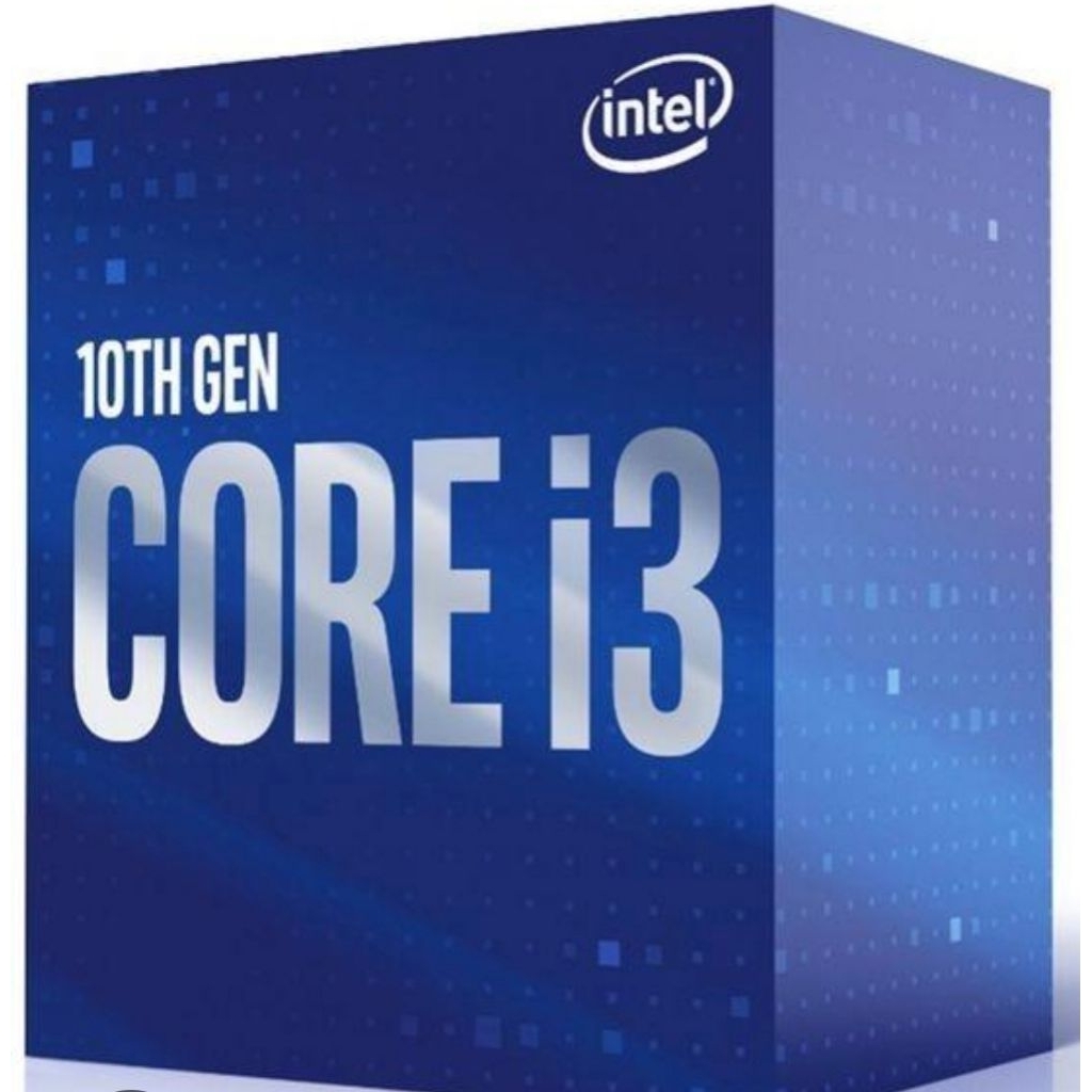 Processor Intel i3 10100f gen 10th i310100f