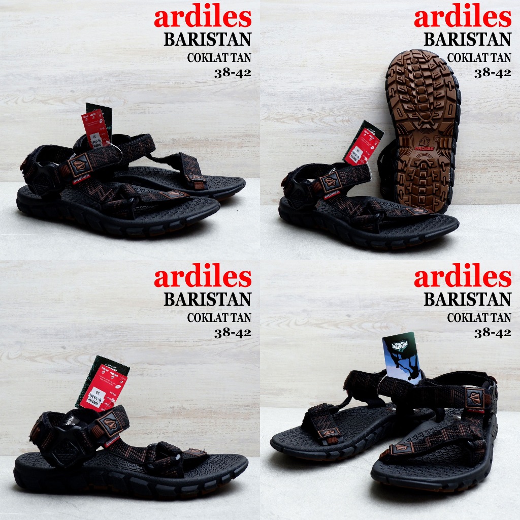 Sandal Gunung Ardiles - size 38-43 - BARISTAN & BARATHEON - Sandal pria - Sepatu sandal