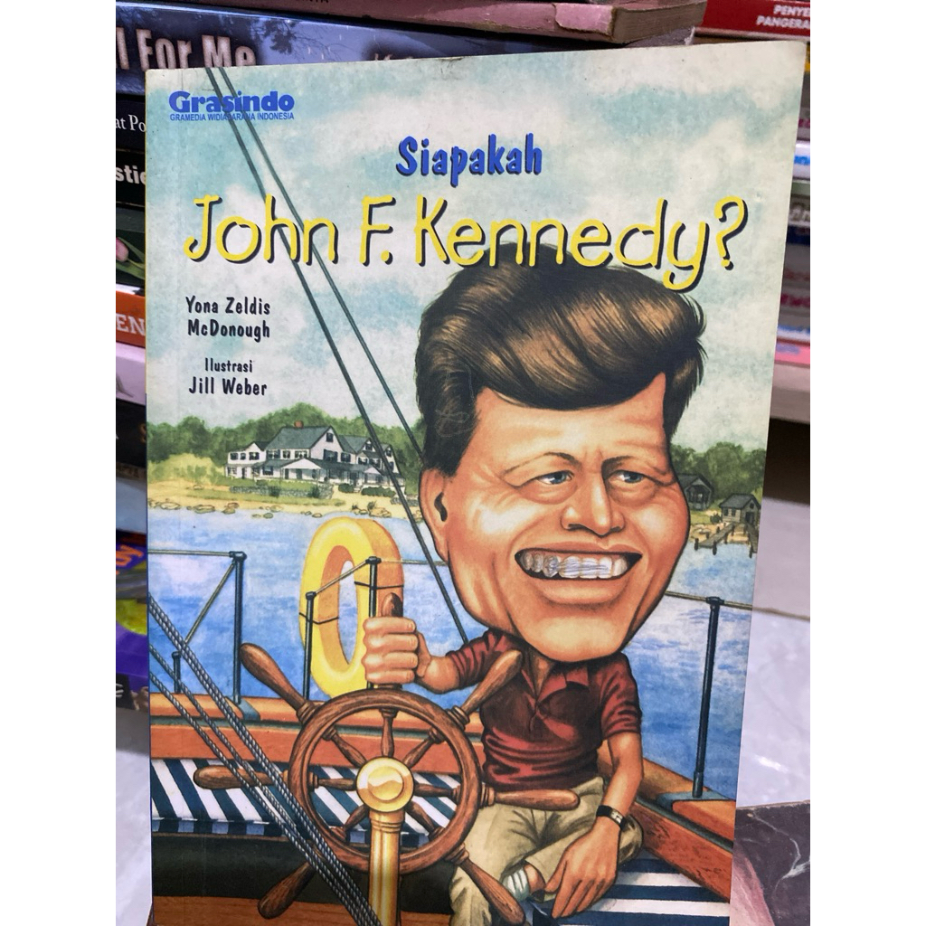 SIAPAKAH JOHN F KENNEDY BUKU