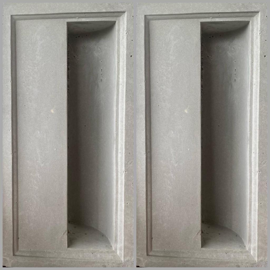 ROSTER BETON MINIMALIS/UKURAN 15X30 CM/LOSTER DINDING UNIK