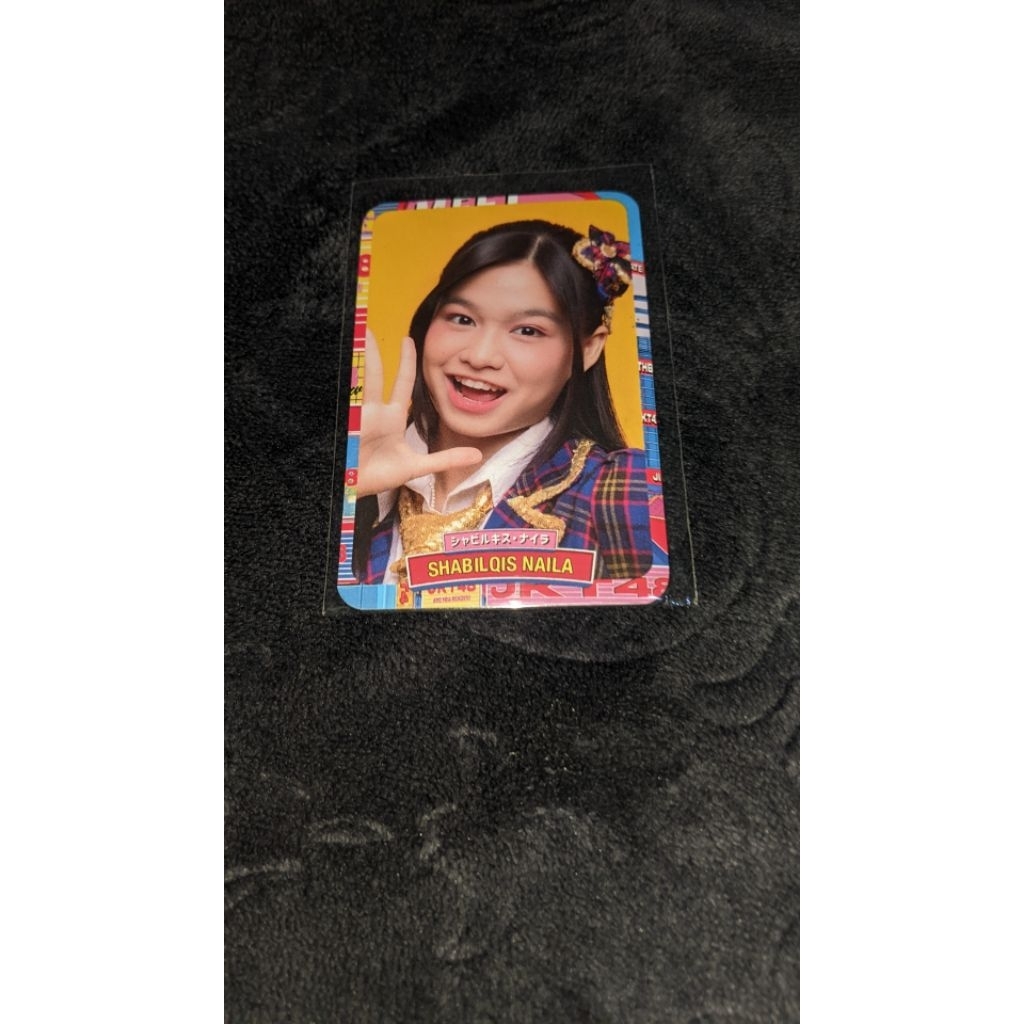 PHOTOCARD NALA SISTER REUNION