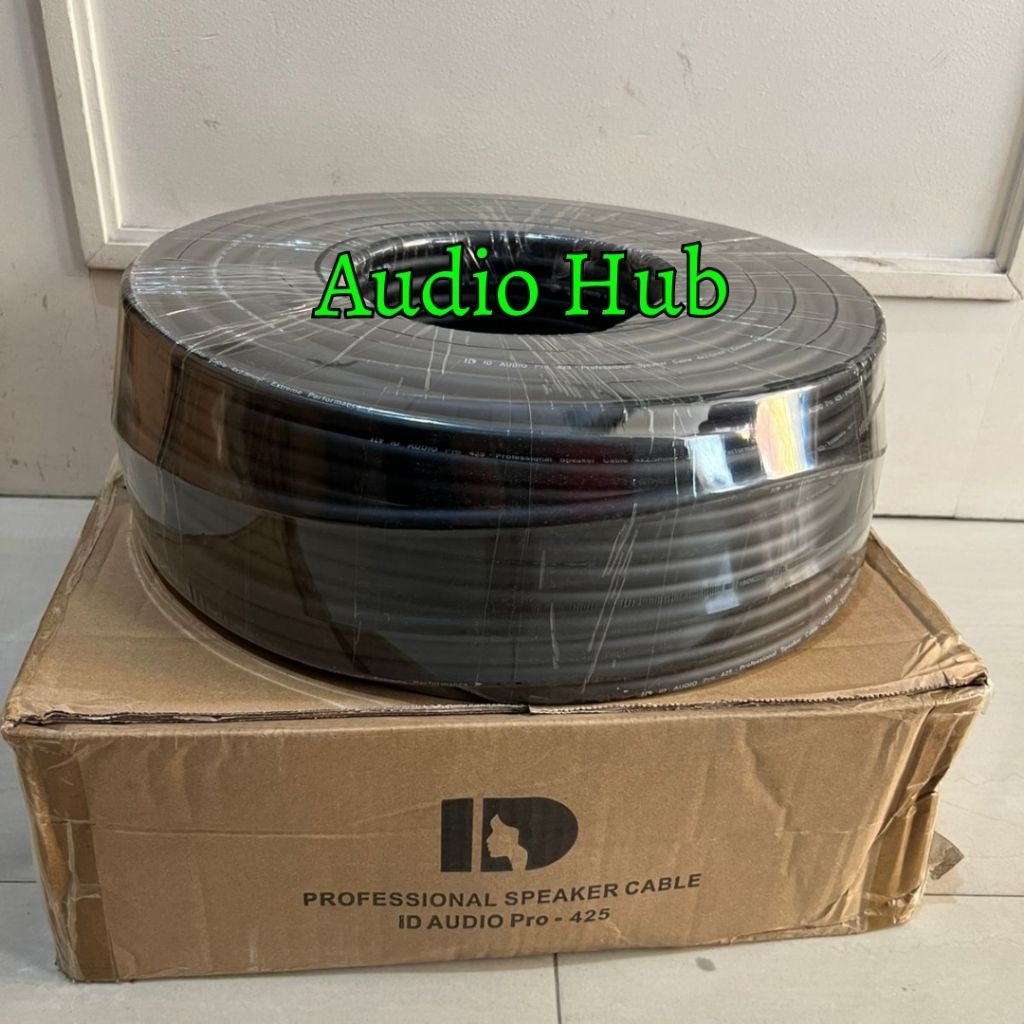 Kabel Speaker ID Audio 425 / Kabel ID425/ ID 425 Isi 4 Original Per Roll 100 Meter