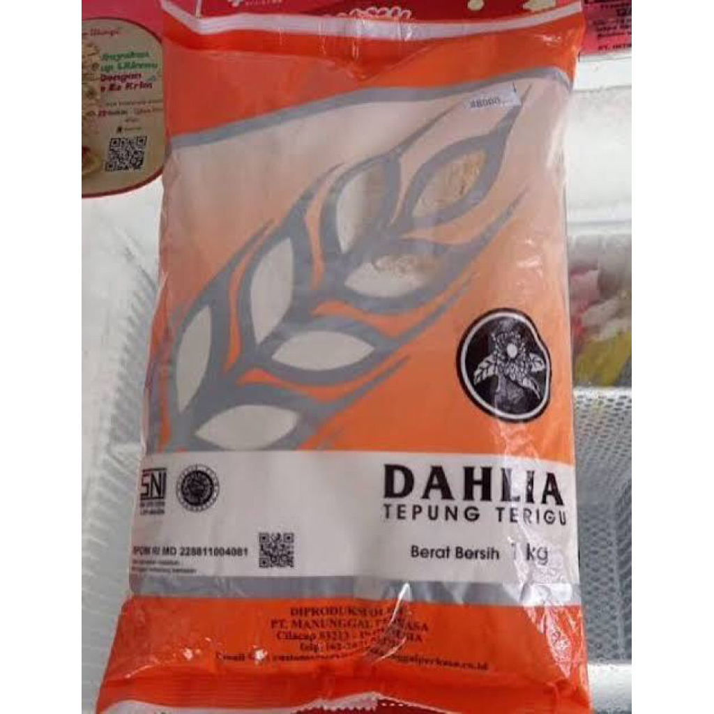 TEPUNG TERIGU 1kg DAHLIA