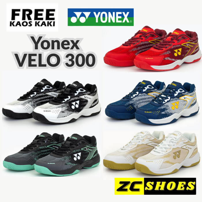 Yonex VELO 300 Badminton Shoes - Sepatu Badminton Original Yonex