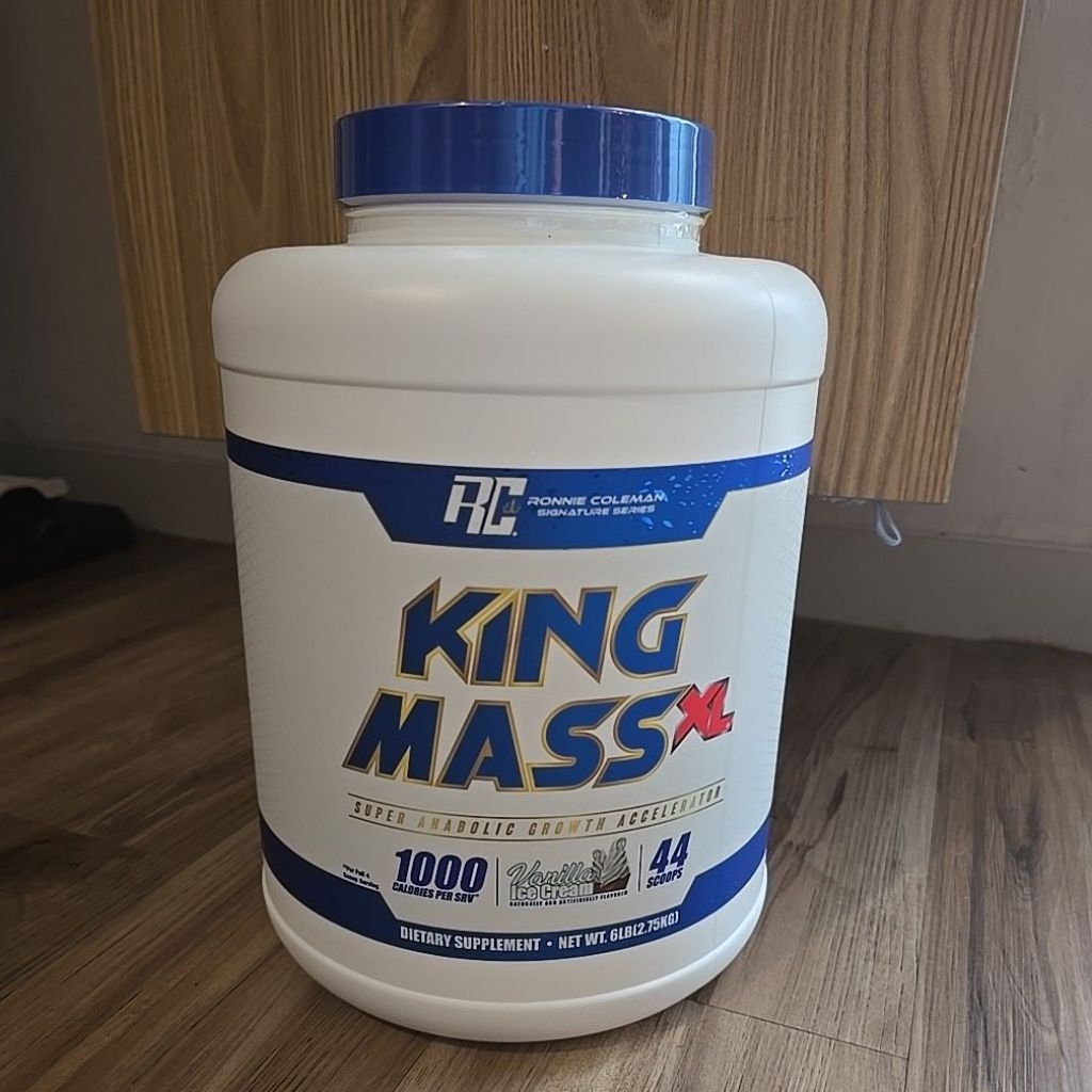 Suplemen Fitness RONNIE COLEMAN RC King Mass XL 6 lb Malang Gainer Kingmass