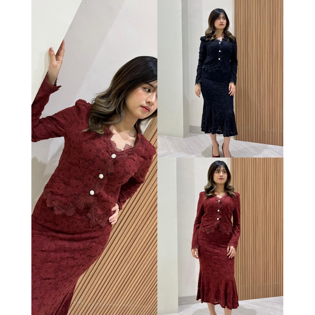 9699 Dress Guangzhou Wanita Import