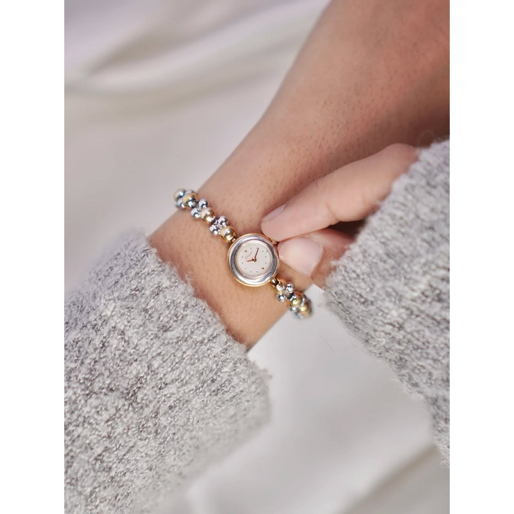 Jam Orient Silver Gold