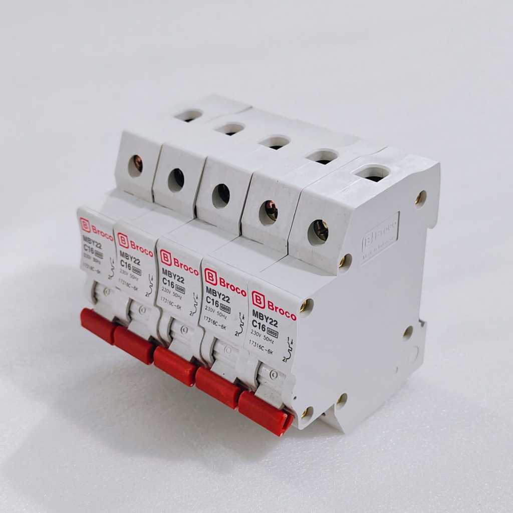 Mcb Broco original |C40|C32|C16