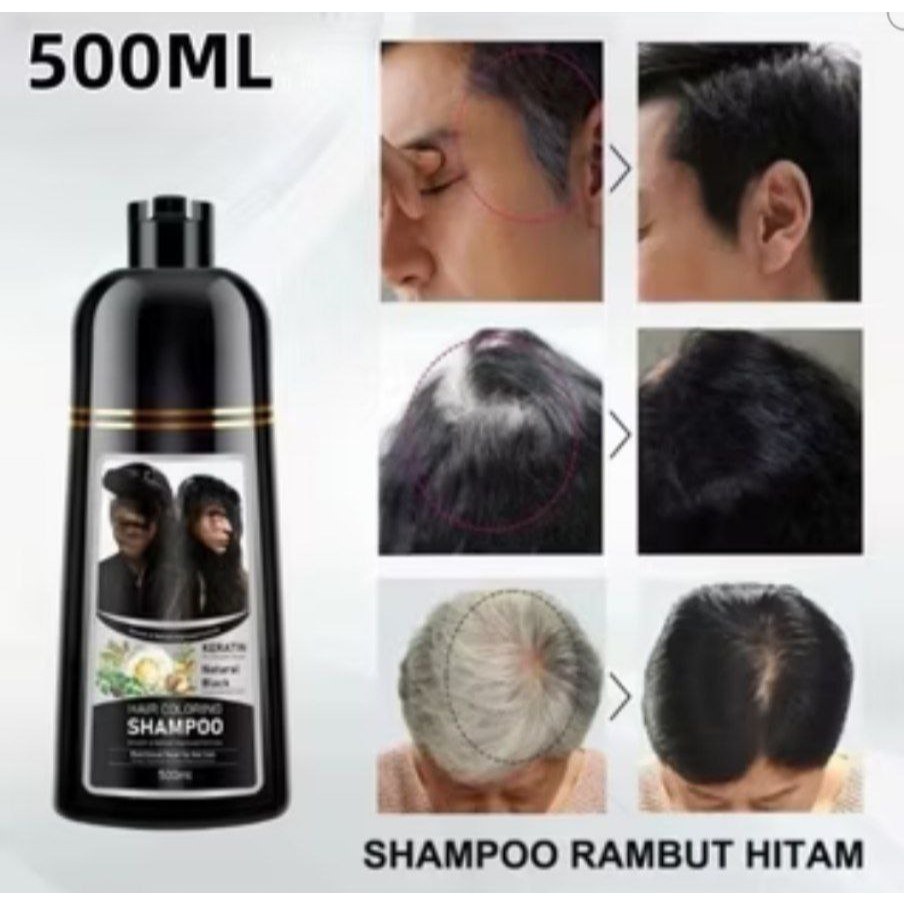 sin hair shampo .shampo pengitam uban no 1 di jepang original BPOM