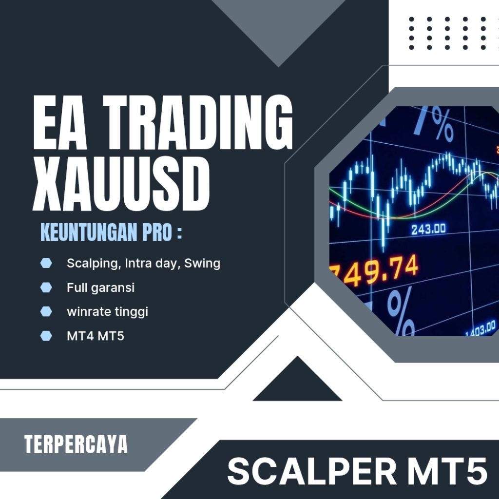 EA Trading XAUUSD MT5 Scalper Premium
