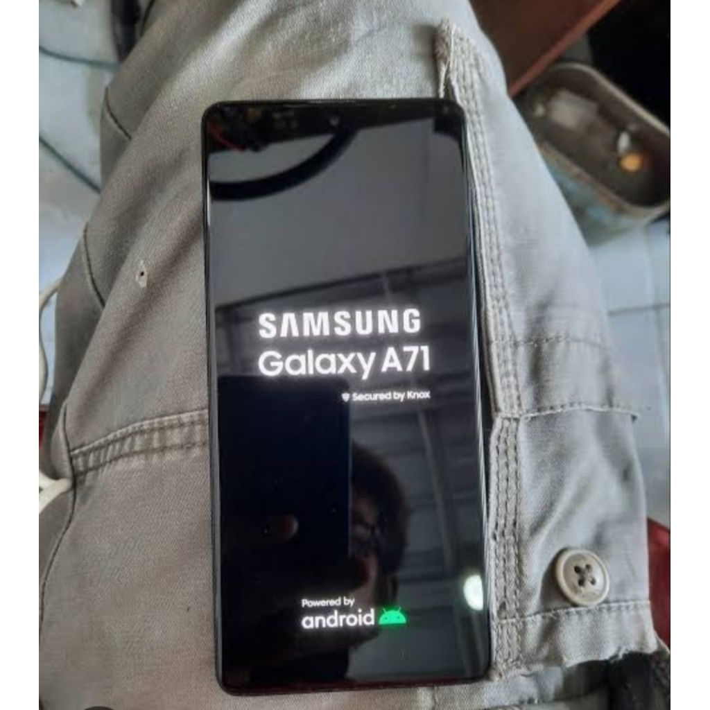 Lcd original copotan Samsung A71