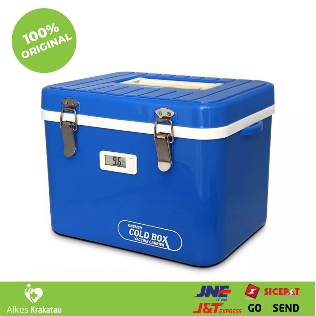 Vaccine Carrier Cold Box Biru OneMed